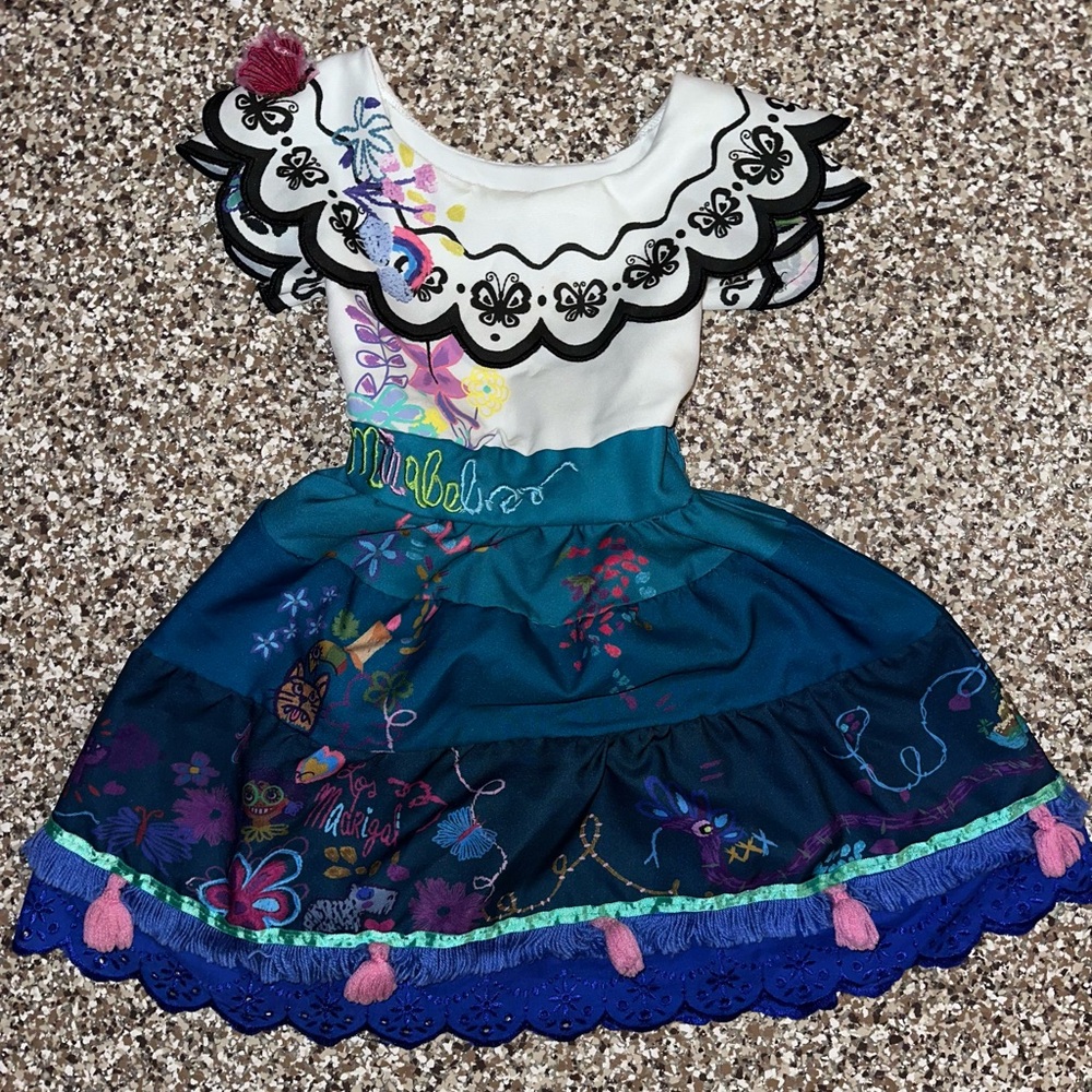 Mirabel encanto costume dress